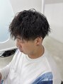 ジーナ  札幌大通(Zina) メンズパーマも得意です！ツイストスパイラルは大人気です！