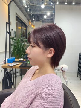 アイズ 横浜(IS) 横浜/mikiya指名/マッシュショート