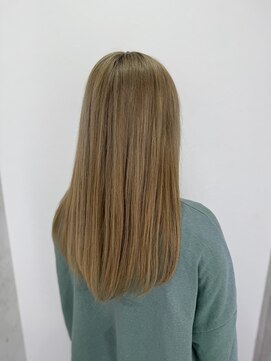 シエル 立川店(CIEL) 【CIEL 佐藤】トリプルカラー ミルクティー