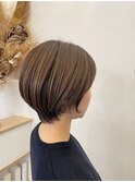 くびれショートボブ
