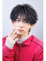 メンズサロン ゴールド 名古屋(GOALD)&nbsp;シースルーフェザーショート