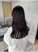 【minim×mio】暗髪ラベンダー