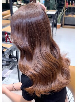 ヘア ルミナス バイ フォルテ(HAIR LUMINAS by FORTE) 前髪長めセミロング韓国風スタイル髪質改善/縮毛矯正/藤枝