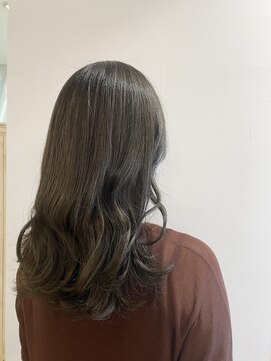 ネオリーブシェリエ 浅草店(Neolive cherie) カーキグレージュカラー