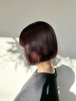 ジュエ 宮子店(jouet)&nbsp;ミニボブ×ボルドー