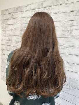 ファム 横川店(femme) ブリーチなし！アッシュベージュ