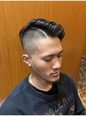 銀座 理容室 シンサイ刈り ネオ七三