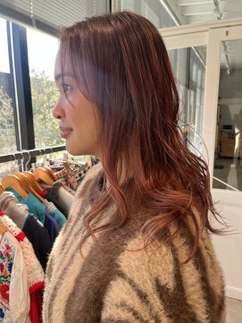 センスオブワンダー(SENSE OF WONDER) レッドブラウン