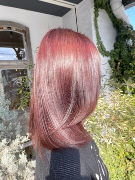 ノラ(Nora) ＊ツヤツヤピンク＊