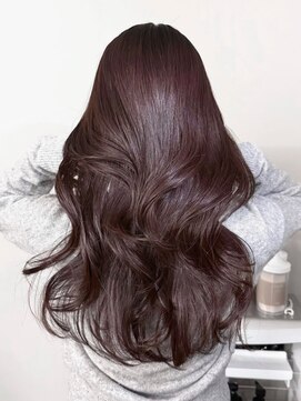 エル バイ アンキシム(elu by AHNKISM) 韓国風レイヤーカット顔まわりくびれオルチャン堀江