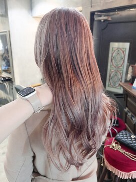 アンリ(Henri) 【かしむら】ブリーチ/ブリーチカラー/ケアブリーチ/暖色カラー