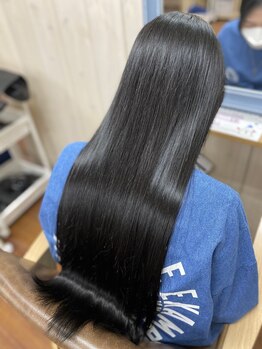 リミエ(RIMIE)の写真/【都島】髪質の変化を感じる大人女性に◎パサつき・うねり、まとまりにくい髪も毎日扱いやすい美髪へ♪
