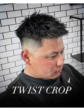 トップバイスリーナイン(TOP by THREE NINE) ツイストクロップ