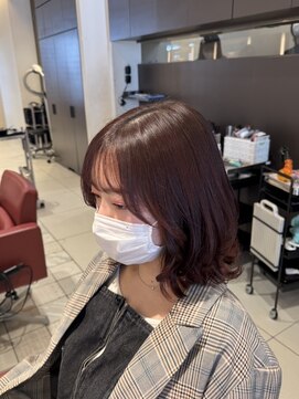 アミリアバイザザ(amiliea by ZA/ZA) くびれ×ピンク