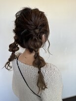 デレディールフィデル(DERE-DIR fidele)&nbsp;ゆるキュートツイン♪ヘアアレンジ