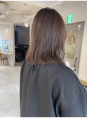 大人ヘア ミディアム 柔らかブラウン 【miku】
