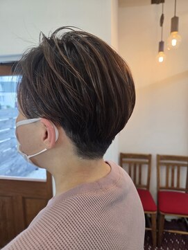 キルカ(Kiruca) 刈り上げマッシュ