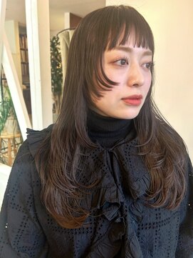 シーモアアンドサンズ(Seymour and Sons) 顔まわりレイヤースタイル