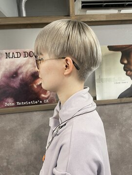 ナナシ(nanac) ホワイトグレージュ