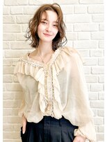 エルト 四条烏丸(elto) 20代30代40代ナチュラルモテ髪ヘア小顔ミディアムレイヤー