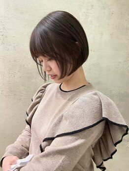 ダブ ダイカンヤマ(DaB DAIKANYAMA)の写真/DaB DAIKANYAMAで自分だけのショートヘアスタイルを見つけませんか？あなたの魅力を最大限に引き出します！