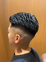 ヘアモード キクチ 銀座店&nbsp;バックハイフェード