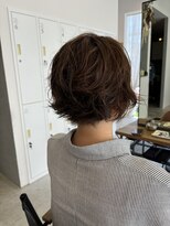 テラス トヨタ(Telasu Toyota)&nbsp;20代30代40代50代◎大人可愛いクセ毛ショート