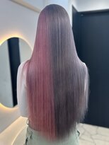 ラピス 福岡天神店(Lapis) シルバーピンク/ミニウルフチェリーブラウンホワイトグレージュ