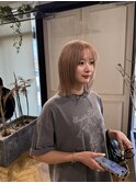 ミルクティーベージュ