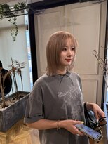 ヤテ(yate')&nbsp;ミルクティーベージュ