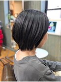 ショートボブ