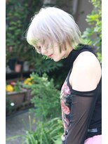 ステラ ヘア デザイン サロン(STELLA hair design salon)&nbsp;ウルフカット×デザインカラー　A