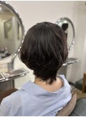 ウルフカット