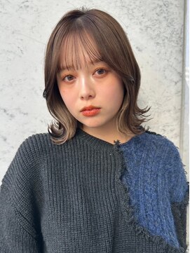 ジーナ 大宮(Zina) 髪質改善*インナーカラーくびれヘア*美髪【Zina 大宮】