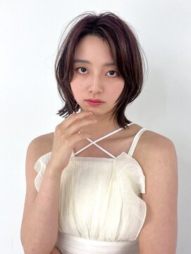 ユーフォリア 新宿通り(Euphoria) 小顔ネオウルフ ウルフカット ショートウルフ ウルフ