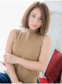 センター北/髪質改善/ヘルシースタイル☆ワンレンボブパーマk