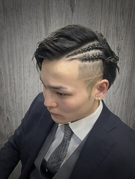 ゴート 香椎(GOAT) メンズカット/パーマ/ニュアンス/フェザー/フェード/20代/30代