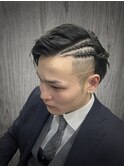 メンズカット/パーマ/ニュアンス/フェザー/フェード/20代/30代