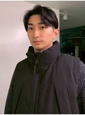 men's/ツイストスパイラル/リバースセンターパート/千葉/メンズ