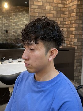 バーバーショップ ネオ セカンド(BARBERSHOP NEO2nd) スペインカール