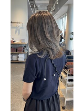 ヘアーエスクールシーユー 枚方T-SITE店(hair S.COEUR×Cu) レイヤーカット/大阪枚方美容室