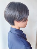 【morio原宿】ショートヘア　丸みショート　軽めショート