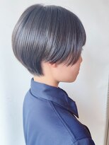 モリオフロムロンドン 原宿本店(morio from London) 【morio原宿】ショートヘア　丸みショート　軽めショート