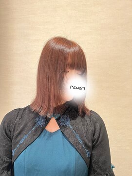 シエル 福山駅前店(CIEL) 顔周りレイヤー/20代/30代/40代/50代/髪質改善