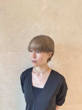 モッズ ヘア 二子玉川店(mod's hair) ハイトーンカラー／ショートカット