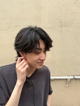 カーニー 北千住(kearny) メンズカットパーマ/ニュアンスパーマ/フェザーパーマ[北千住]