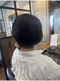 ショートボブ
