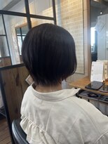 リスタ アンド リアン バイ リスタ(rista & RIAN by rista) ショートボブ