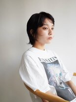 キジ(kiji)&nbsp;ショート/ショートウルフ/パーマ〔久屋大通/丸の内/久屋/栄〕