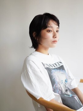 キジ(kiji) ショート/ショートウルフ/パーマ〔久屋大通/丸の内/久屋/栄〕